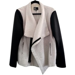 Asymmetrical Double Zipper Jacket